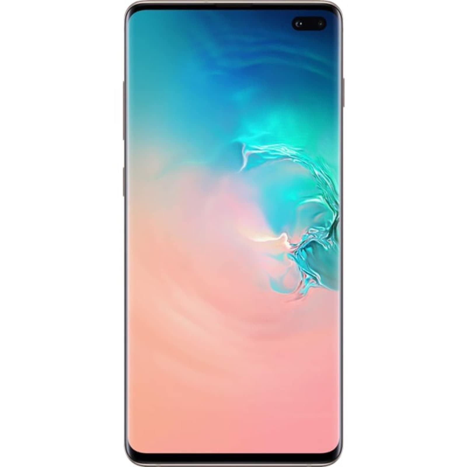 Samsung Galaxy S10+ Plus 512GB / 8GB RAM SM-G975F/DS Hybrid/Dual-SIM (GSM Only, No CDMA) Factory Unlocked 4G/LTE Smartphone - International Version No Warranty (Ceramic White)