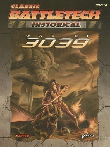 Classic Battletech: Historicals War of 3039 (FPR35014)