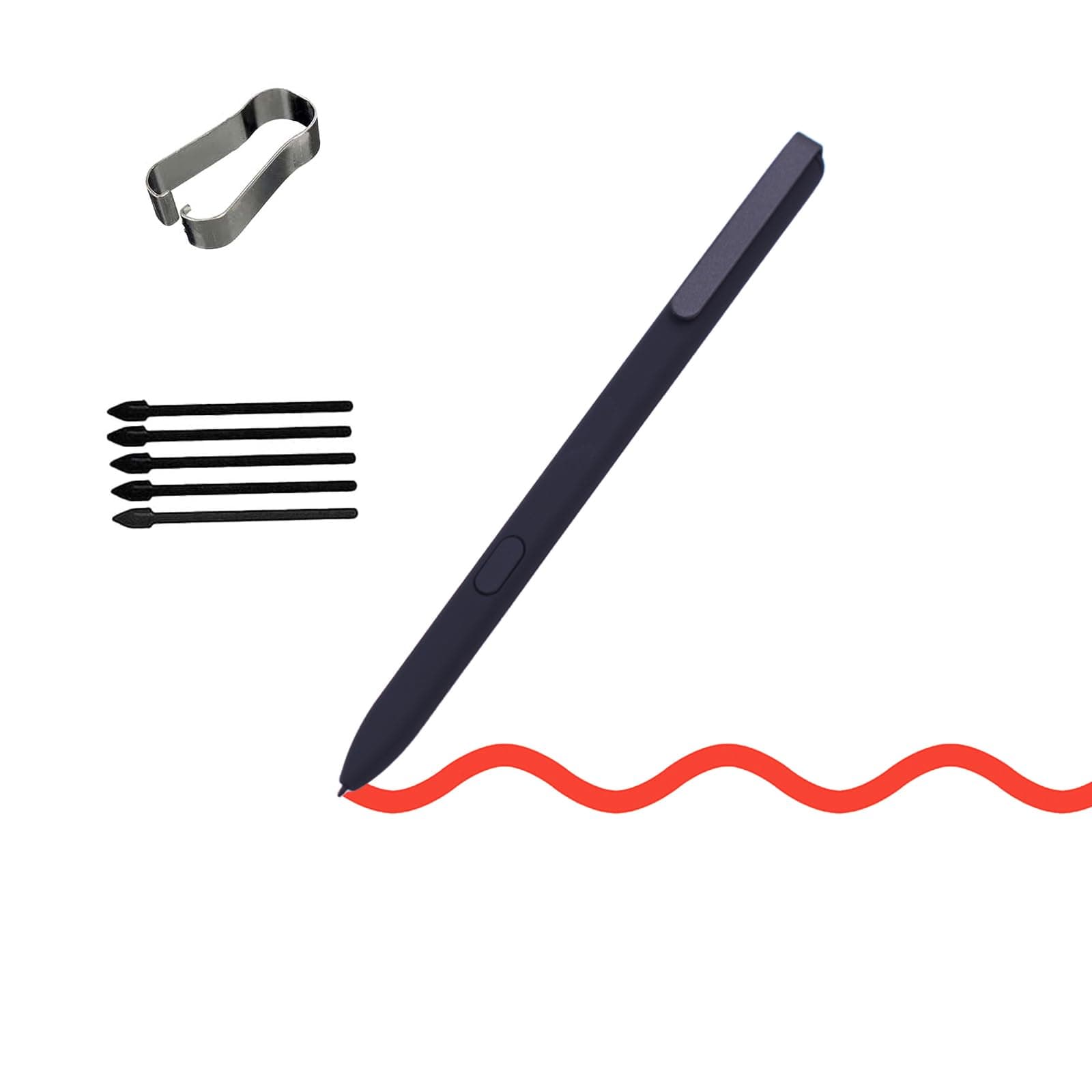 Stylus Pen for BOOX Stylus Compatible with BOOX Tablet Note Air 4 C ePaper Stylus/Tablet Go 10.3 ePaper Pen with nibs(Black)