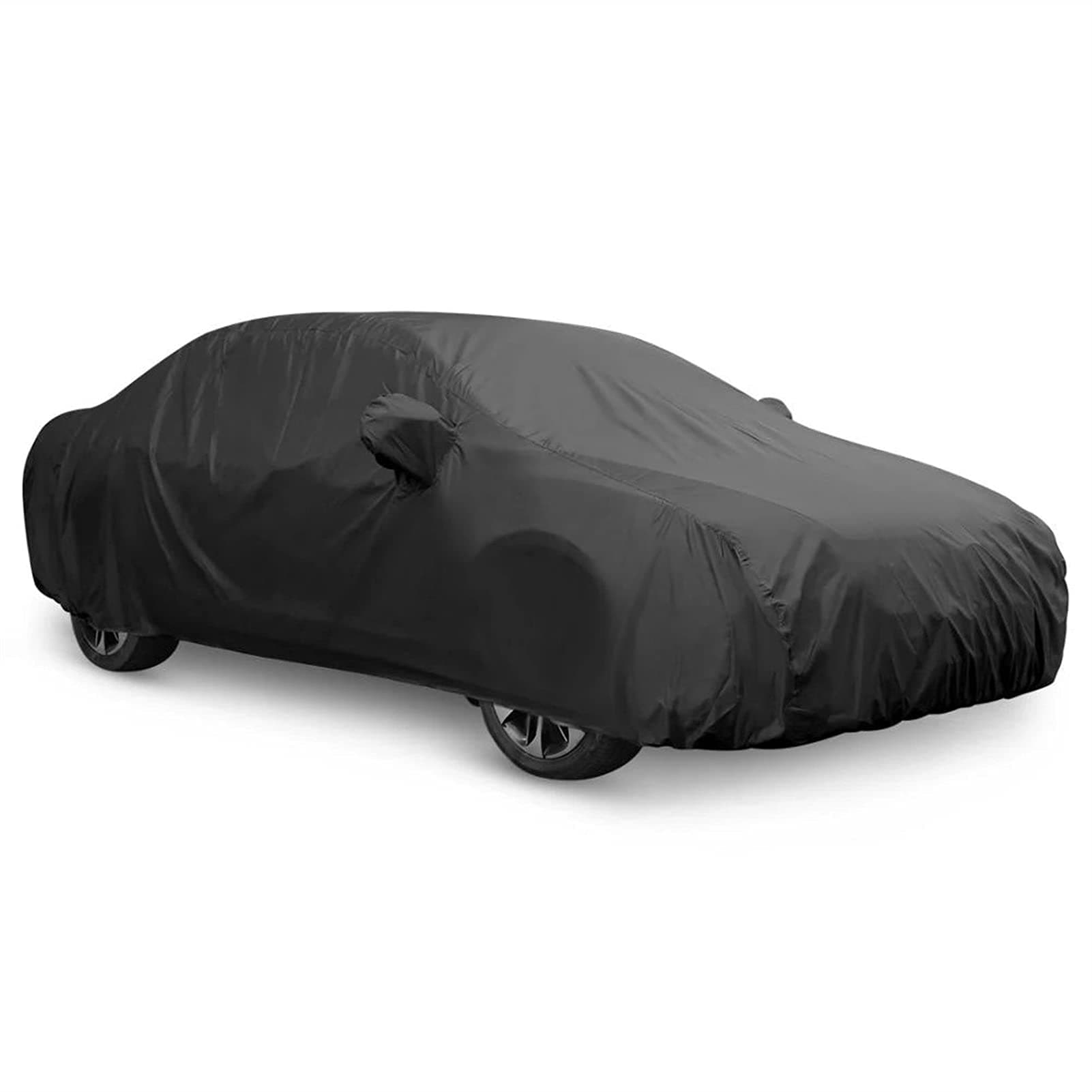 NSIXLU Layers Car Cover Compatible with Mitsubishi Mirage Outlander Pajero RVR Waterproof All Weather Windproof Snowproof UV Anti-Bird droppings Not Easy to Break (Color : A, Size : Pajero)