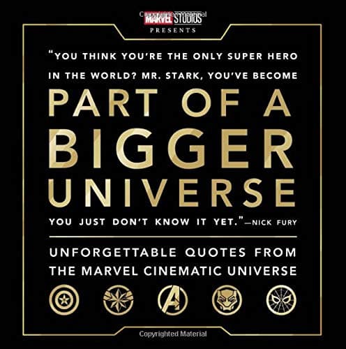 Part of a Bigger Universe: Unforgettable Quotes from the Marvel Cinematic Universe