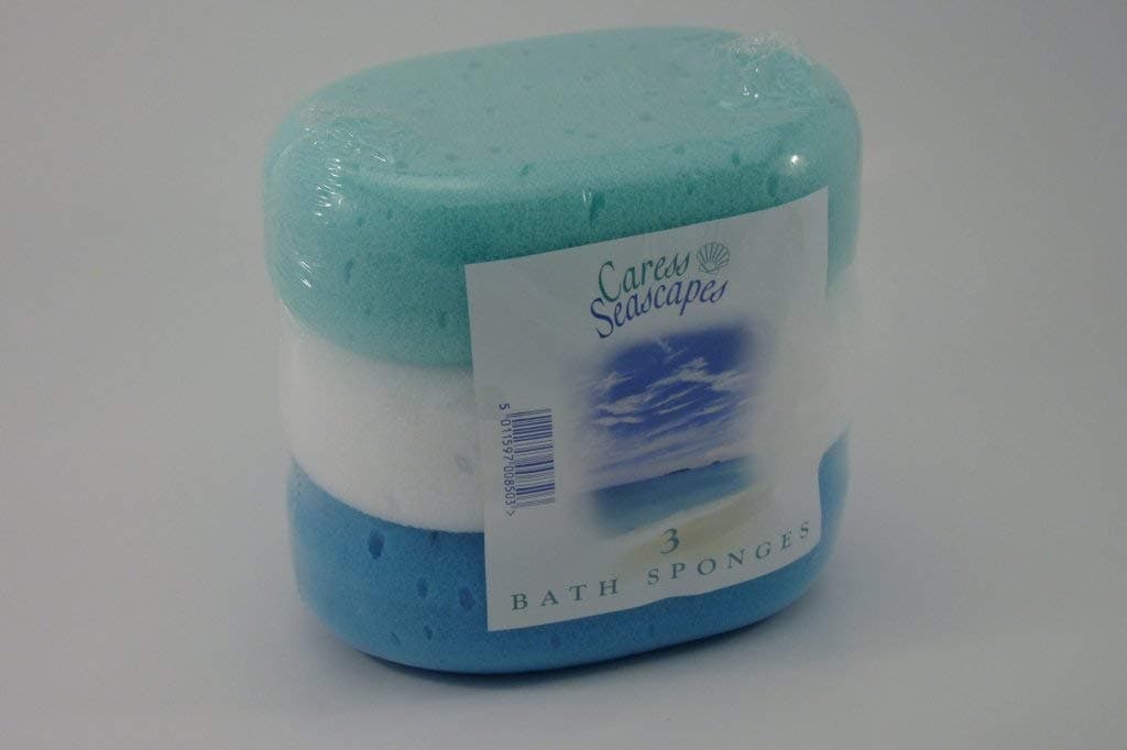 Seascapes Bath Sponge 3PK