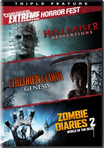 Dimension Extreme Horror Fest Triple Feature