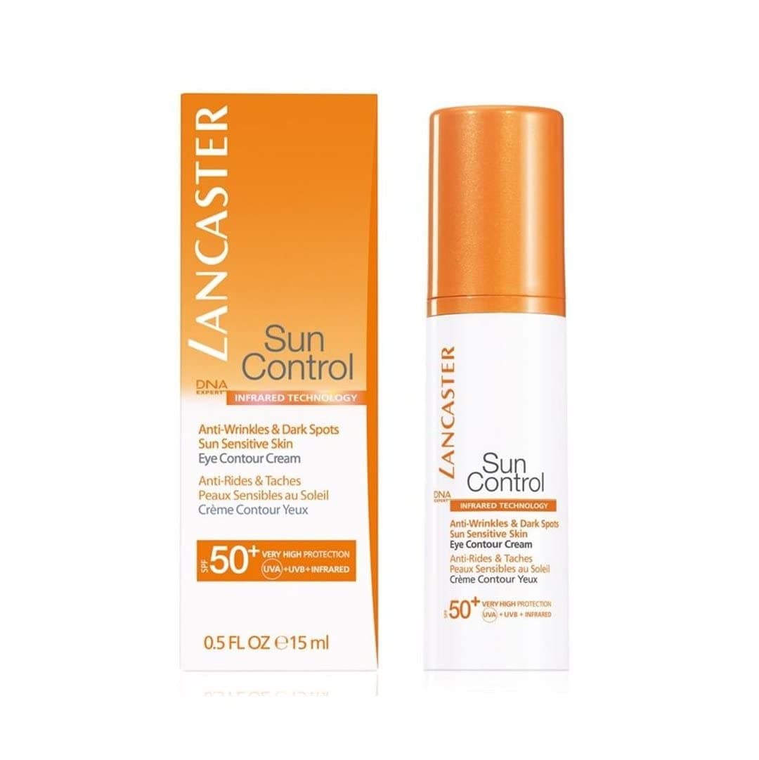 Lancaster Sun Control Eye Contour Cream Anti-Wrinkles and Dark Spots SPF50, 15 ml