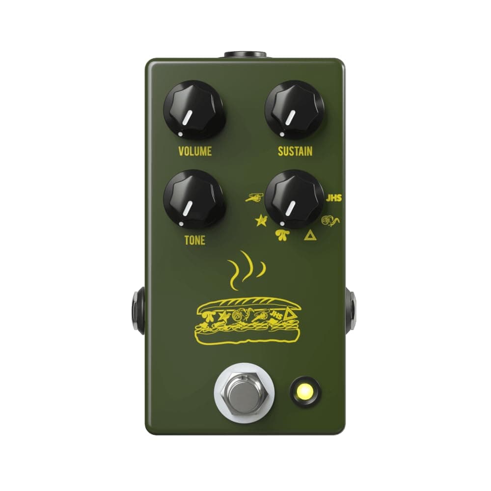 JHS Muffuletta Fuzz, Army Green, (MFG)