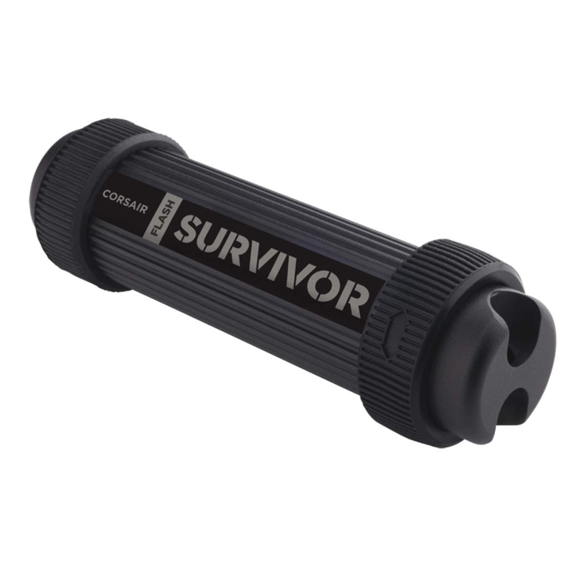 Flash Survivor Stealth 64GB USB 3.0 Flash Drive, Black (CMFSS3B-64GB)