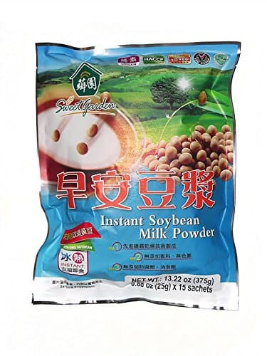 Instant Soybean Milk Powder, 13.22 oz by Sweet Garden