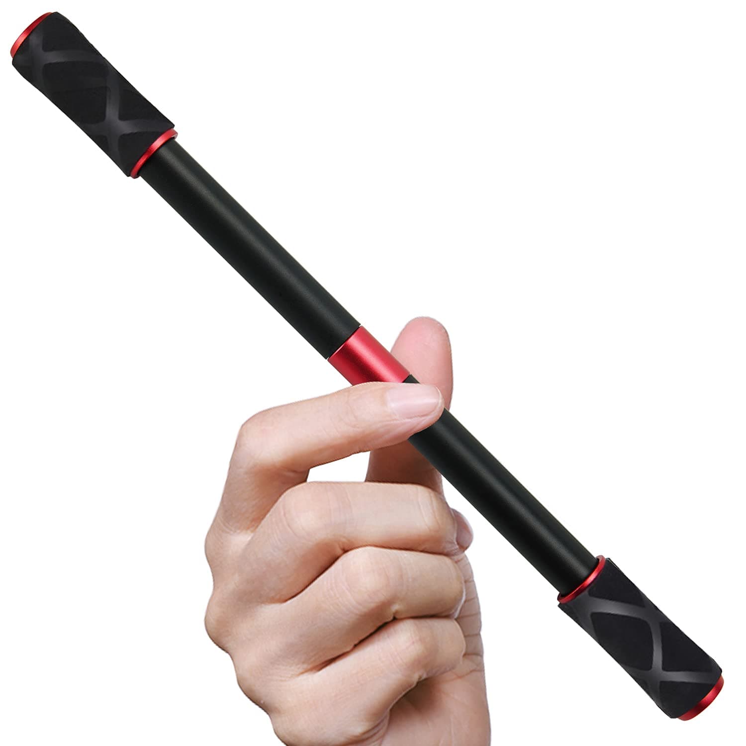 Pen Spinning Pens Mod Spin Pen Spinner Penspinning Mods Metal Weighted, Black Red
