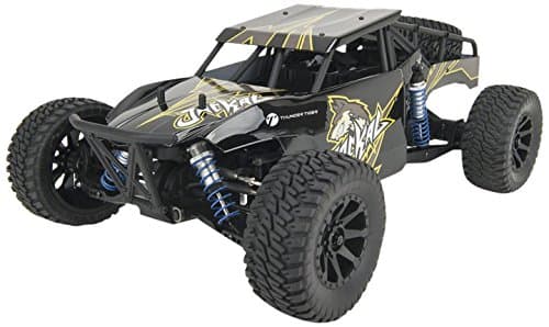 Thunder Tiger T6544 °F112 Jackal 1: 10 Buggy Brushless 4wd OffRoad Black Edition, Ready to Run (RTR) with Remote Control Black