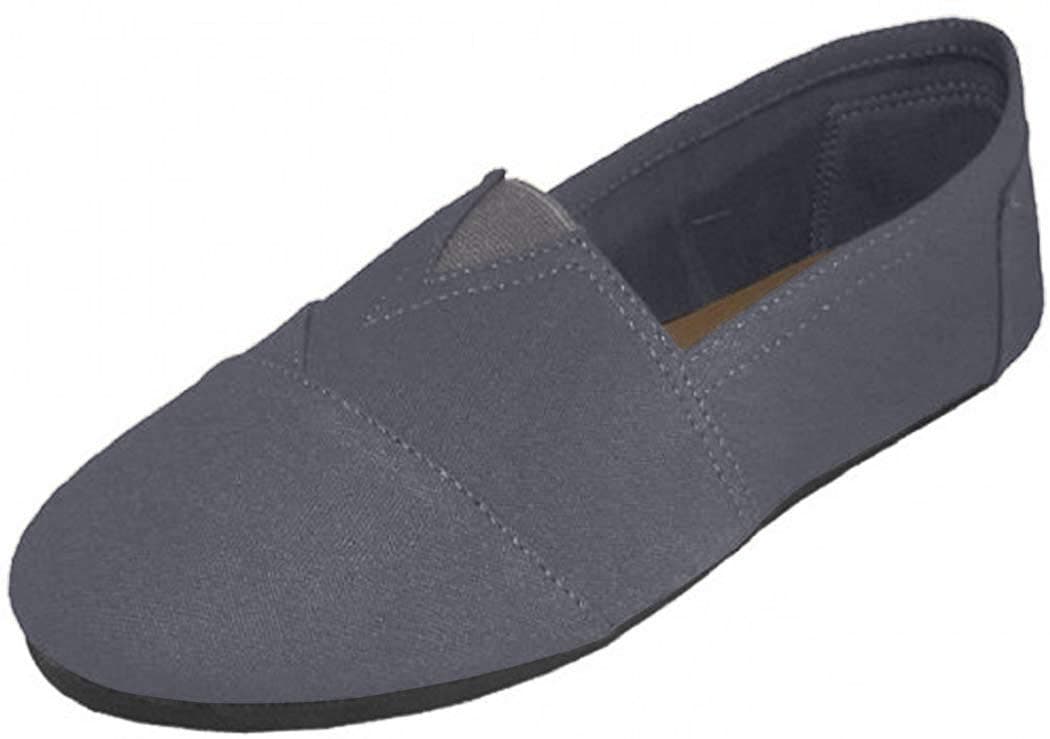 Mens S308M Canvas Slip on