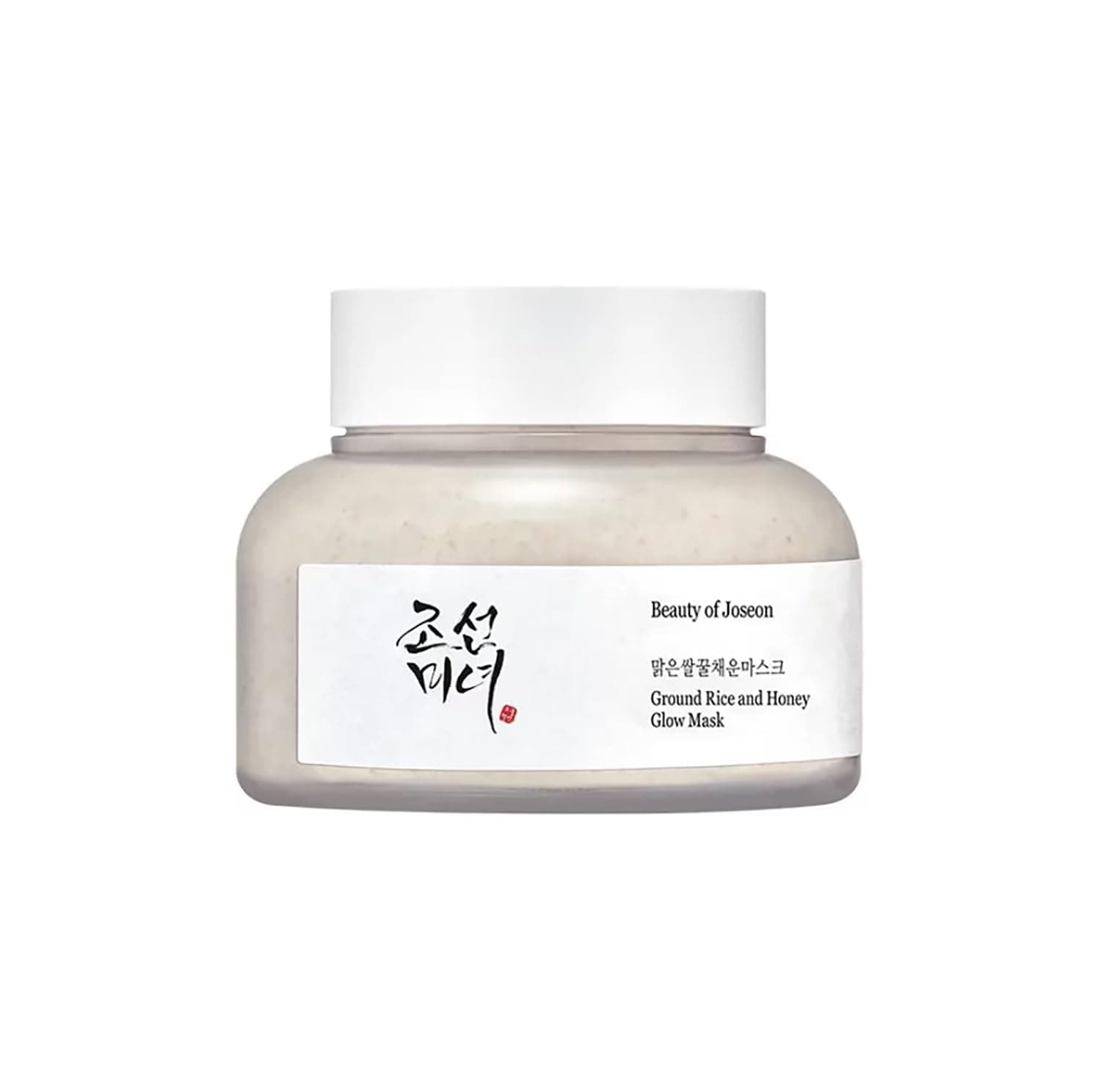 Beauty of Joseon Ground Rice and Honey Glow Mask [BOJ] NEW! Rice Honey Grow Mask, 5.1 fl oz (150 ml), Rice/Propolis, Skin Care/Pack/Sake Lees