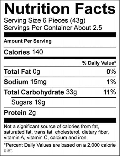 Sathers Rings Gummy Candy, Melon, 3.75 Ounce (Pack of 12)