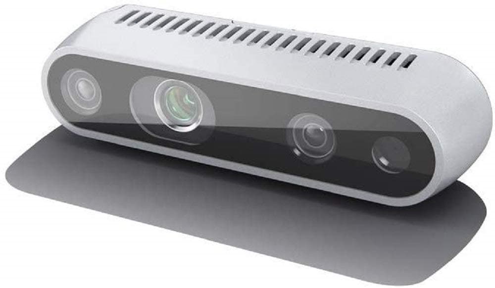 RealSense Depth Camera D435, White, 1 x 3.9 x 1 Inch