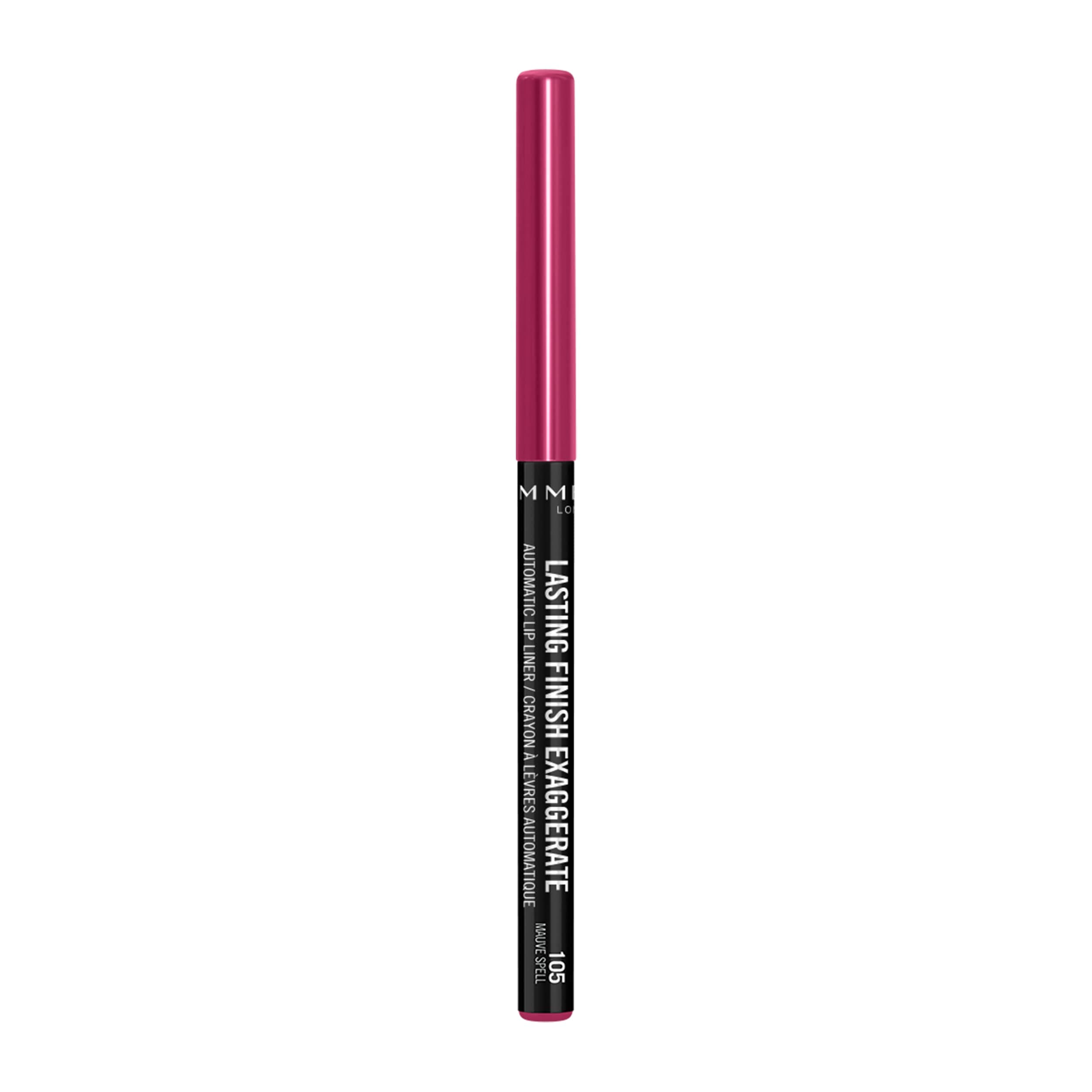 London Lasting Finish Exaggerate Lip Liners, 105 Mauve Spell, 4g