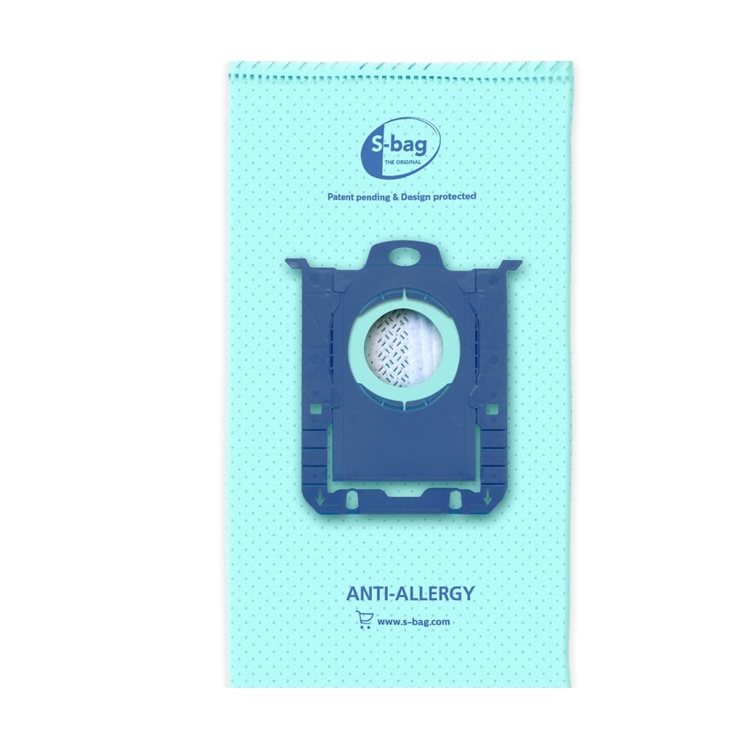 FC8022/04 s-bag Anti-Allergy Vacuum Cleaner bags