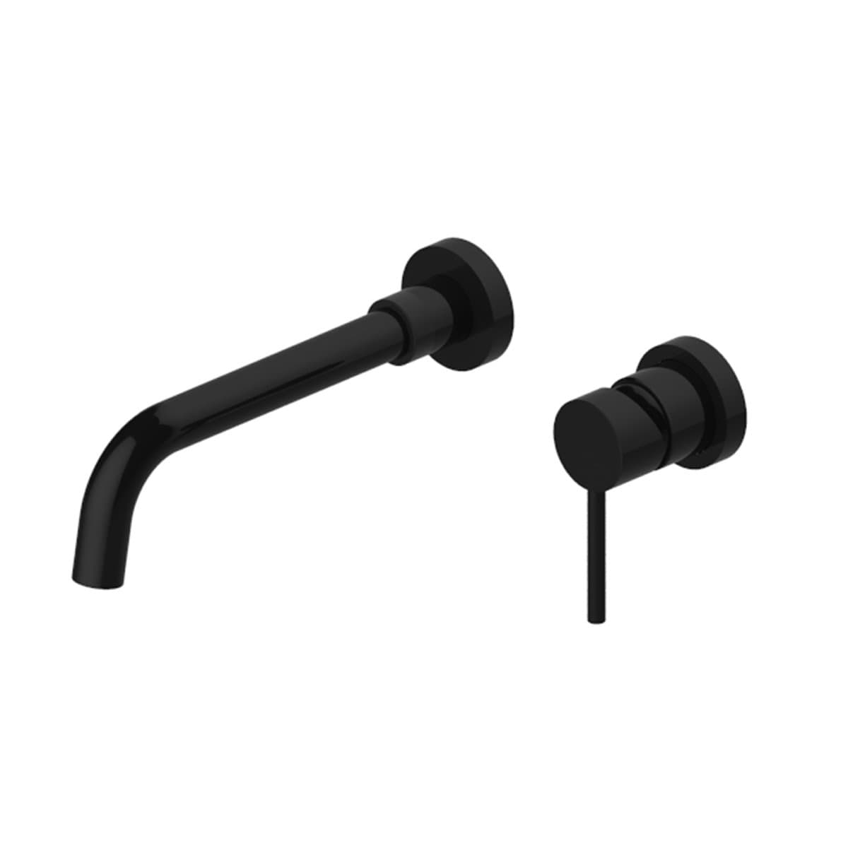 Brass Basin Tap Concealed Bathroom Sink Faucet, Matte Black …