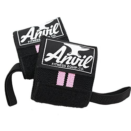 Women's Wrist Wraps - Pair of Adjustable Wrist Straps, Wrist Brace, Wrist Support Bands, Lifting Wraps for Cross fit, Bodybuilding, Fitness, Exercise and Weightlifting