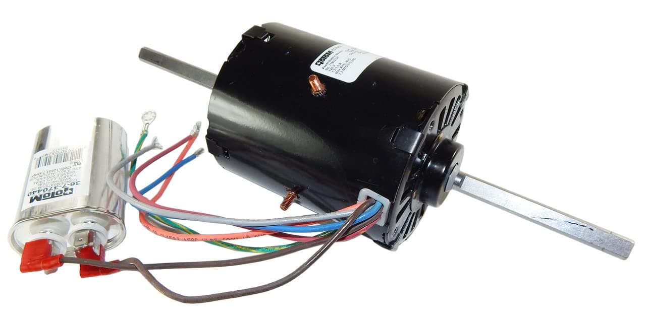 - Venmar Make Up Air Motor 02101, 1/17 hp, 1650 RPM, 115 volts Rotom # R2-R462 by Rotom