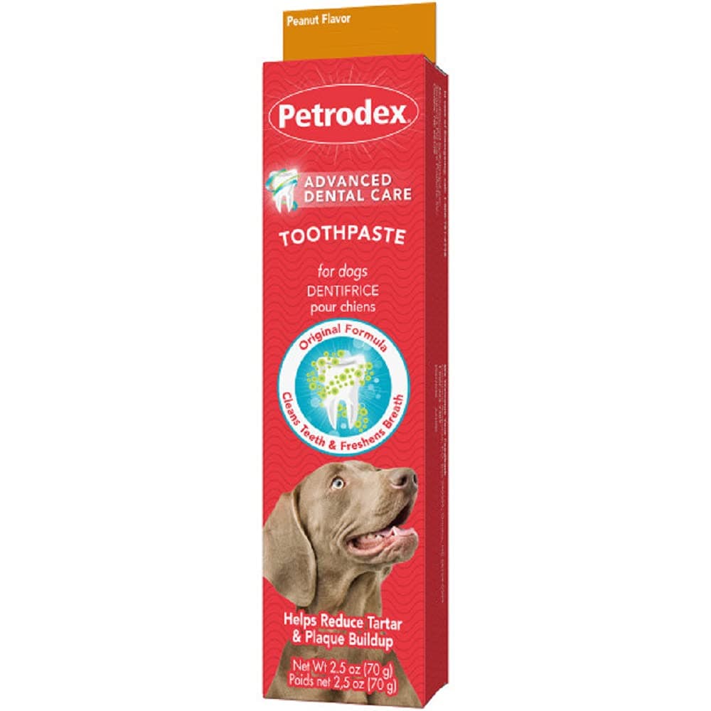 Natural Toothpaste Dog - Peanut - 2.5 Oz