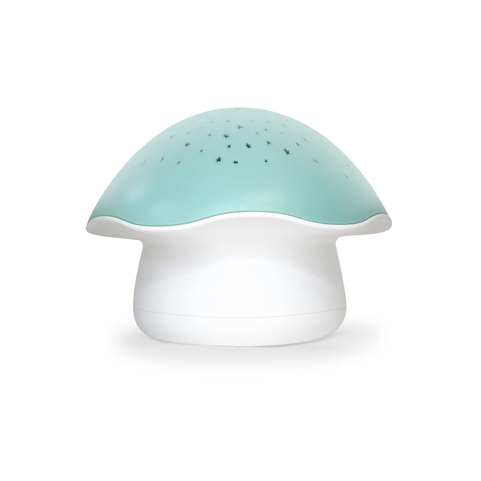 by Angelcare - Night Projector - Musical Star - Mushroom - Nomadic Sleep - Night Light - Baby and Children - Lullaby or White Noise - Cry Sensor Optional - Timer - Blue