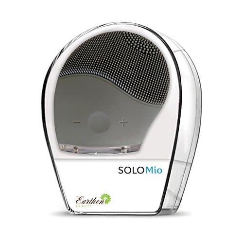 SOLO Mio For Him – Facial Cleansing, Massaging and Antiaging in One Elegant Device. All You Need to Cleanse Your Skin, Look Younger, and Get The Smoothest Shave