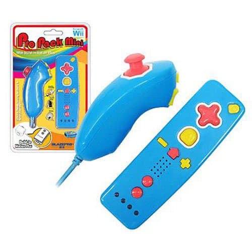 Wii Pro Pack Mini - Remote Plus & Nunchuk