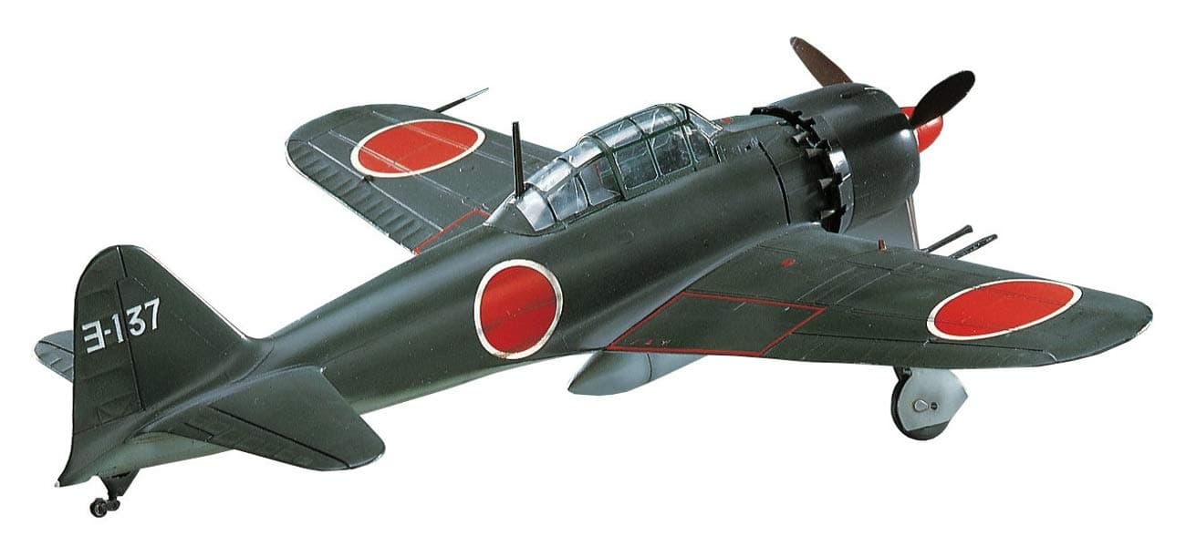 Hasegawa 1:32 Scale Zero Fighter 52 Model Kit