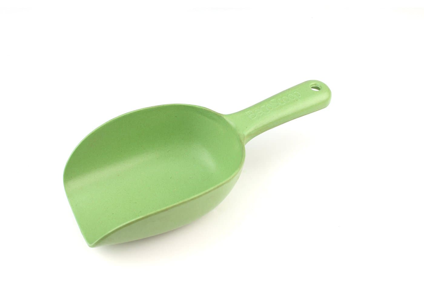 Beco Pets Food Scoop for Dog, Green