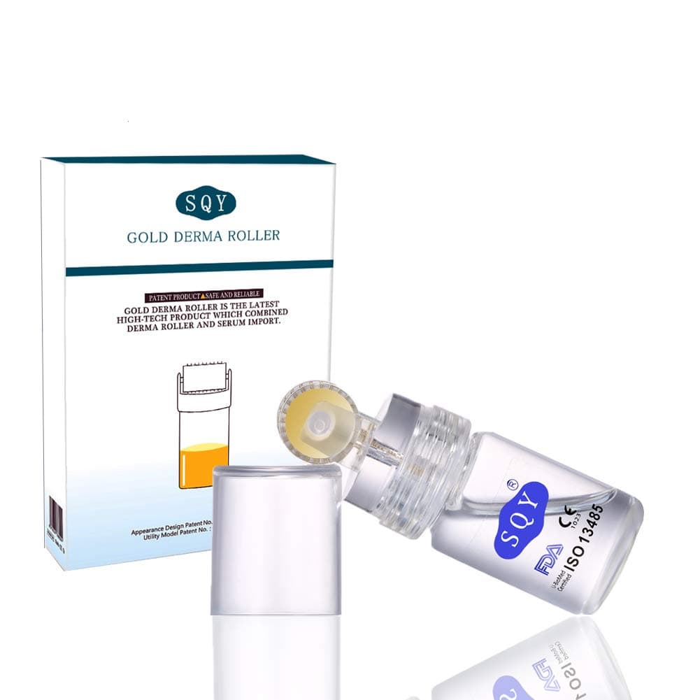 Best Derma Roller Titanium Microneedle 0.25mm | Combination of Dderma Roller and Serum Importer