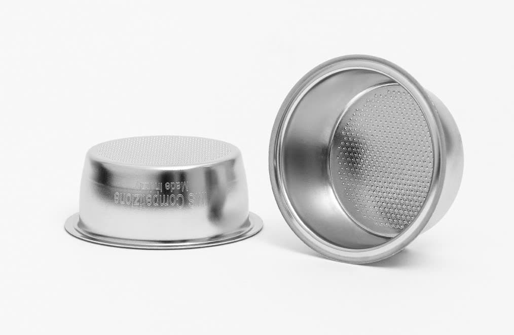 verybarista IMS Precision 16-18g Filter Basket Compatible with Delonghi La Specialista, DL2TH26E, Silver