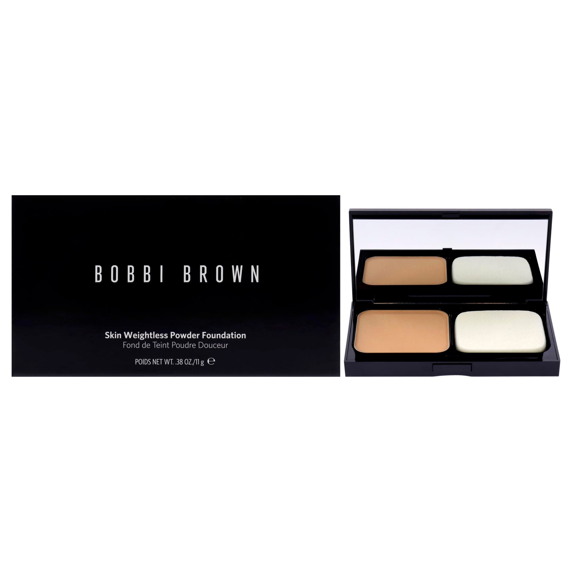 Bobbi BrownSkin Weightless Powder Foundation - W-064 Honey for Women - 0.38 oz Foundation