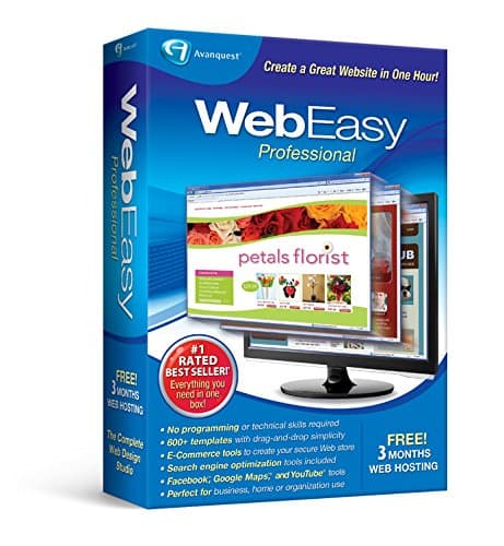 WebEasy Professional 9 - Professional Website Builder
