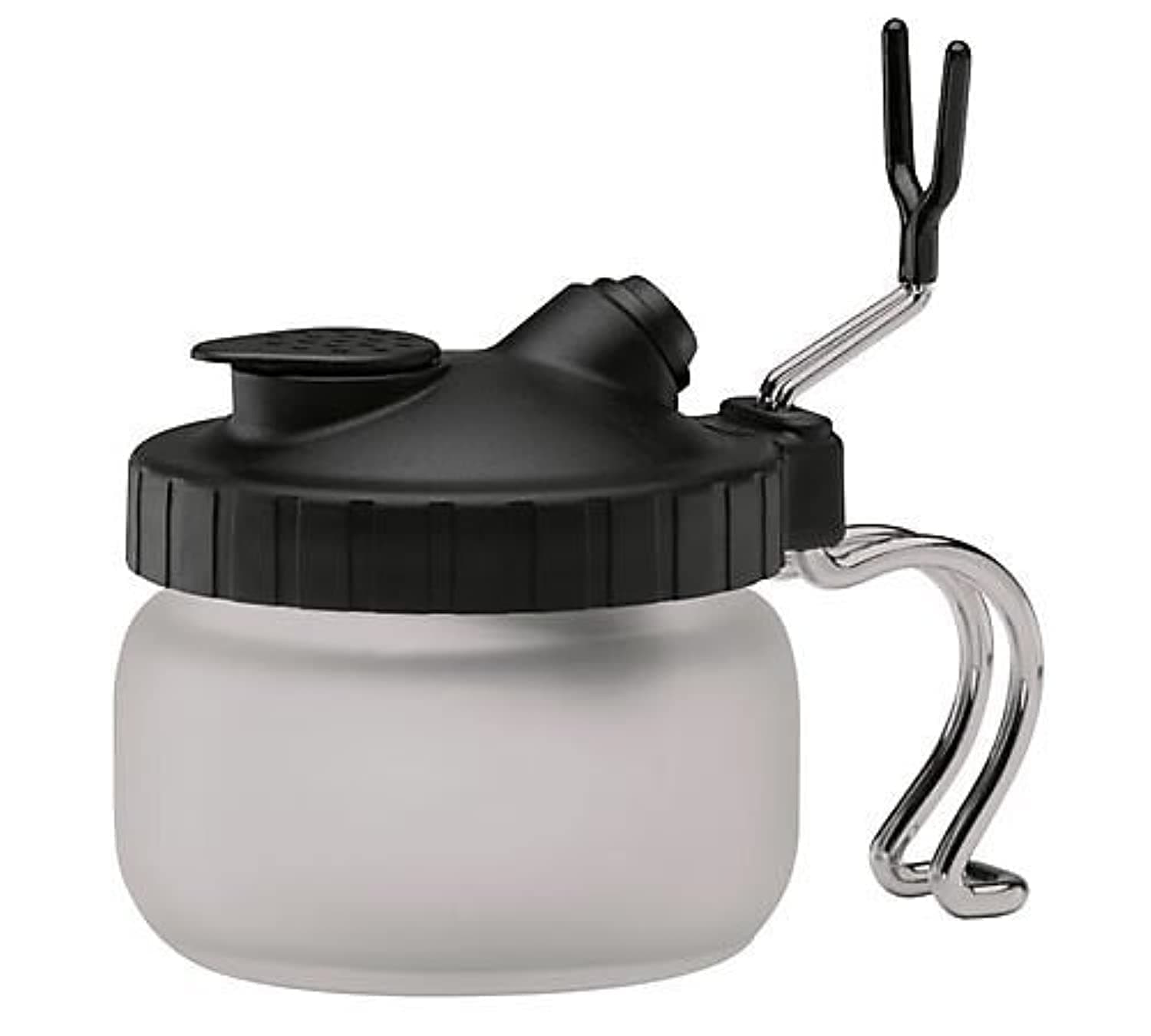Airbrush Cleaning Pot Clean Paint Jar and Air Brush Holder