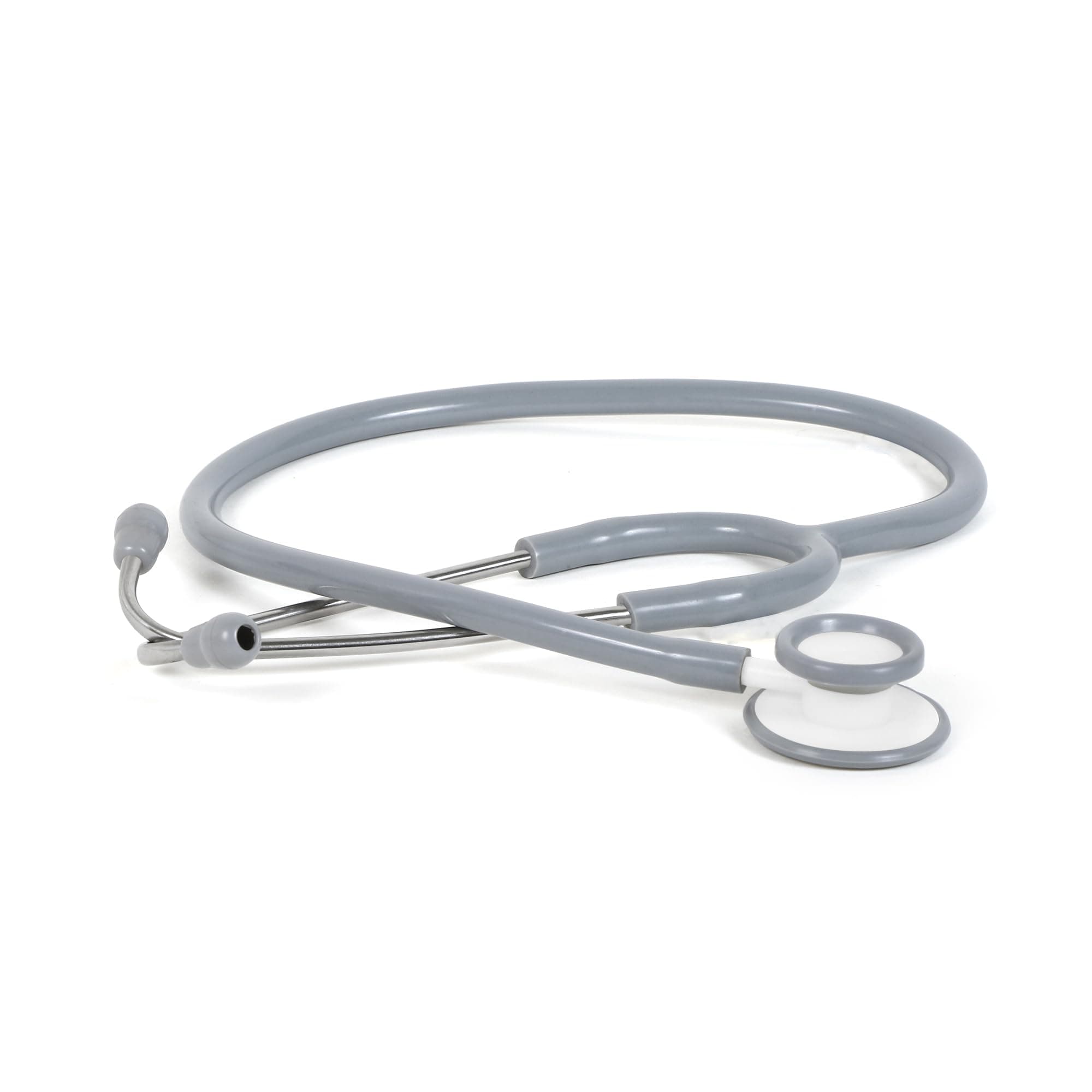 Stethoscope for Medical Use, Standard Whitetone I Medical students and nurses staff I Acoustic Plastic Chest Piece I Clear Sound Lightweight Stethoscope (GREY)