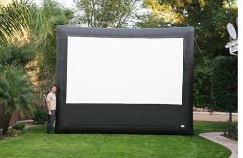Open Air Cinema P12 12' x 7' Inflatable Pro Theater Projection Screen