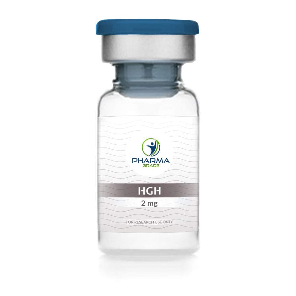 HGH Fragment 176-191 2mg with Peptide Water
