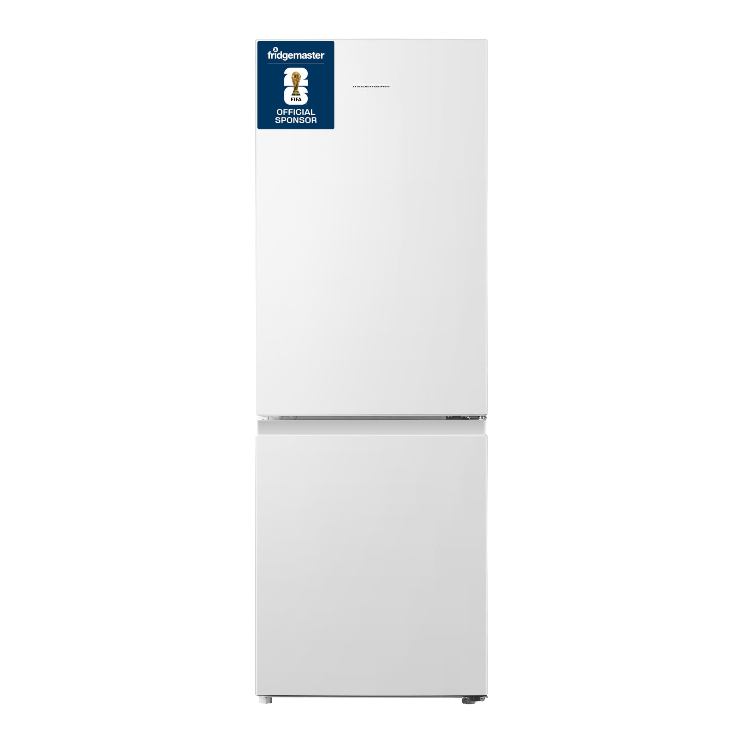 – MC50175A 50cm Freestanding 60/40 Fridge Freezer - 175-litre capacity with Crisper box - Reversible Door - LED Lighting- 4 Star Freezer Rating - White - E Rated