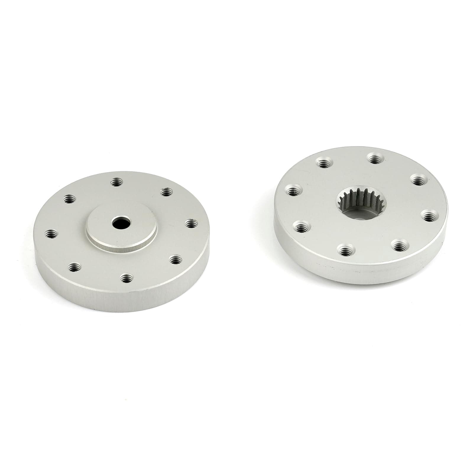 2PCS 18T Metal Servo Arm Horn Round Type Disc Steering Servo Horn for 60KG 80KG 150KG Servo Motor Compatible with Futaba Servos RC Robot Car Airplane Parts