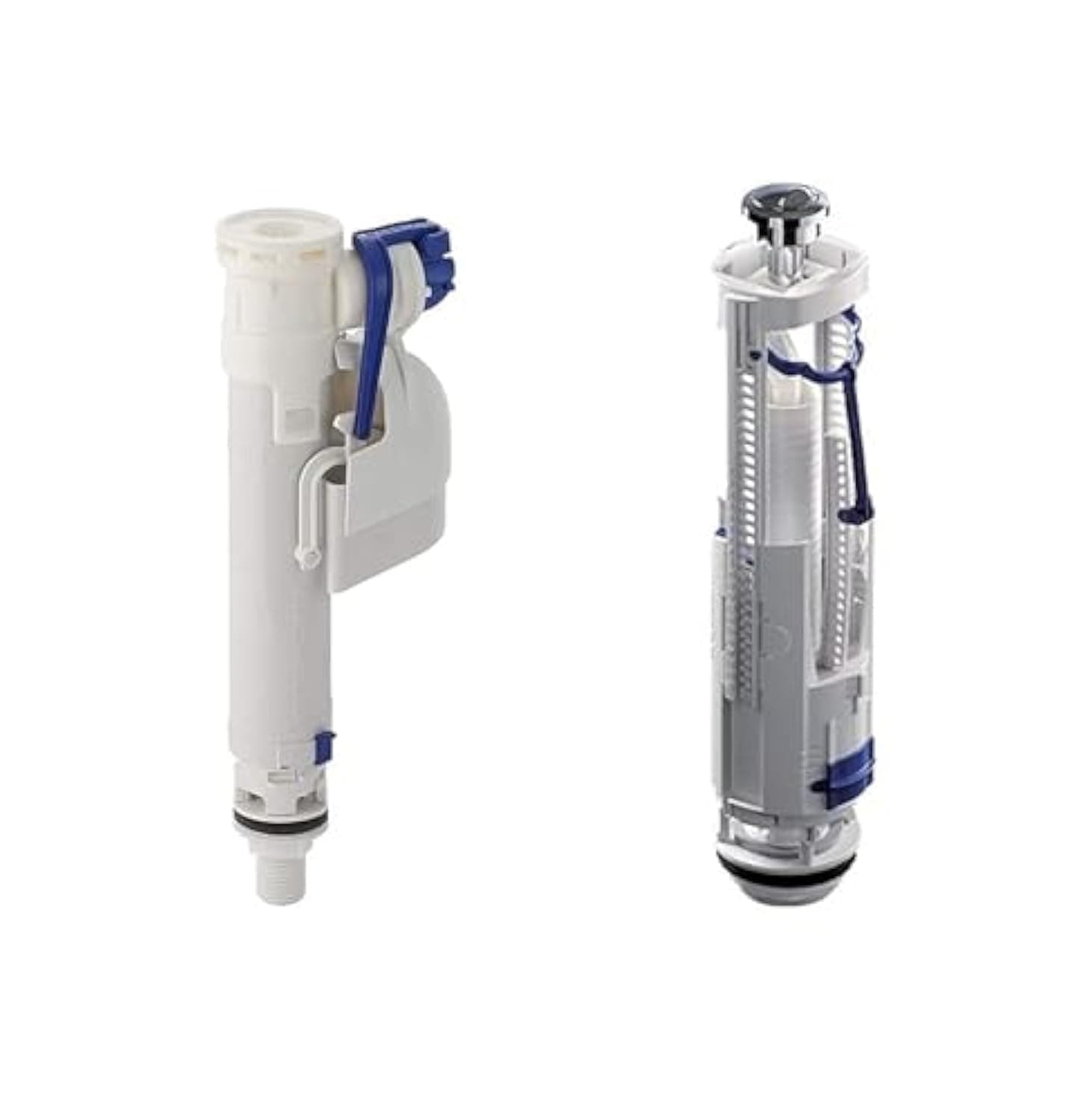 RAK Ceramics FS68GEBRI + FS68GEBRF Dual Flush and Valve Bottom Inlet Toilet Tank Fitting Full Set