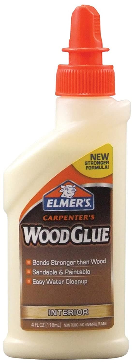 Elmer's 4 oz Carpenters Wood Glue, Yellow