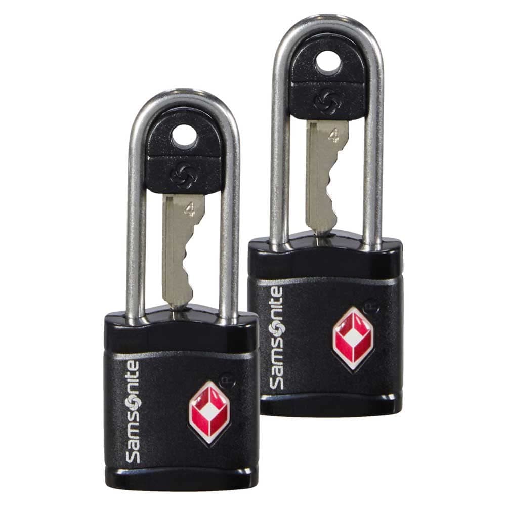 Global Travel Accessories - TSA Key Luggage Lock 6 centimeters 1 Black