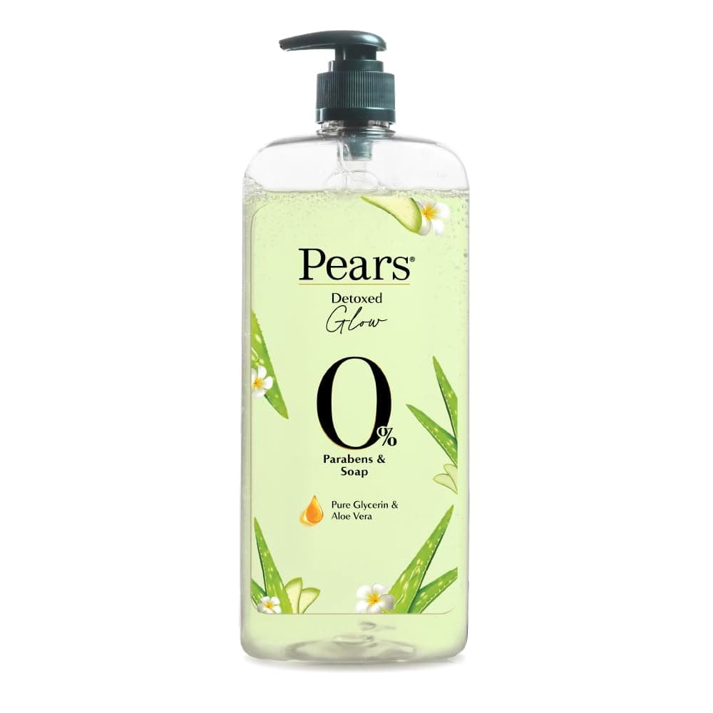 Naturale Detoxifying Aloevera Bodywash, With Olive Oil & Aloe Vera, Paraben Free, Soap Free, Eco Friendly, Dermatologically Tested, 750 ml