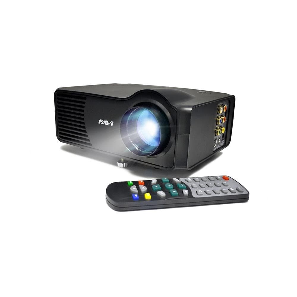 RioHD-LED-3 Portable LCD Projector
