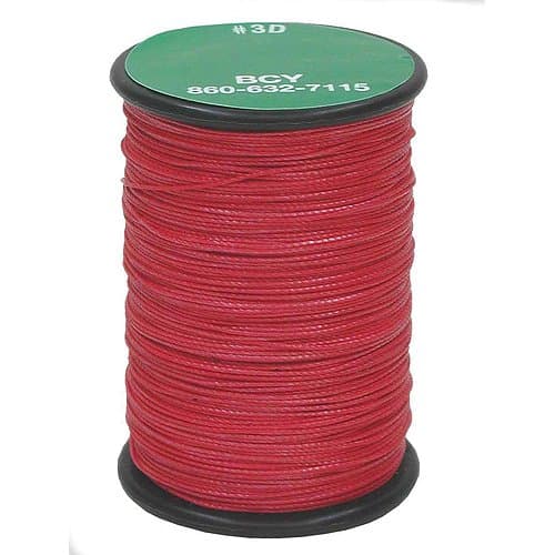 BCY 3D End Serving .016 120yd Red