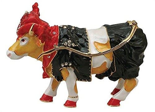 CowParade Moo'velous Miss Rhinestone (Jeweled Box)