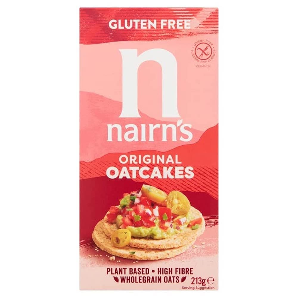 Gluten Free Oatcakes, 213g