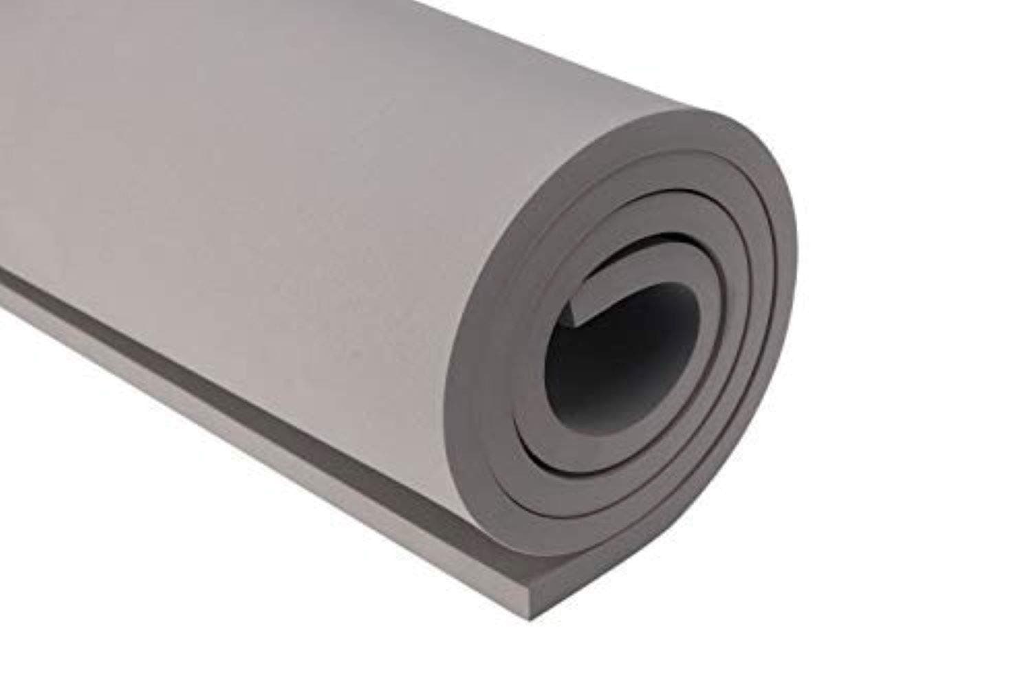 EVA Foam Sheets For Kids Craft Cosplay Model 13"×39" Thickness 1-10mm Grey…