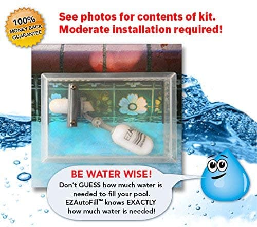 Swimming Pool Auto Fill Valve and Protective Cover The Water Wise Solution!