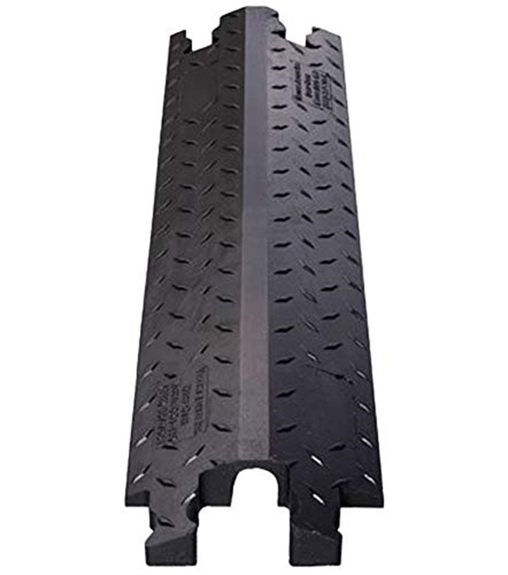 The DO-MAX Single Channel Cable Protector (Black)