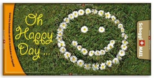 Original SchoggiMAIL - Happy Day Smile - 78 g